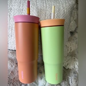 Owala tumbler 24oz - tangy tango and lime light